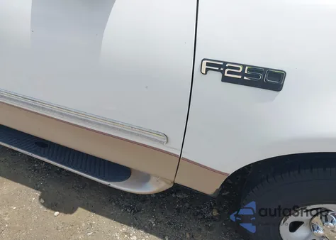 1997 Ford F-250 Lariat/Standard/Xl/Xlt from USA, damaged, VIN 1FTFX27L2VKB87268